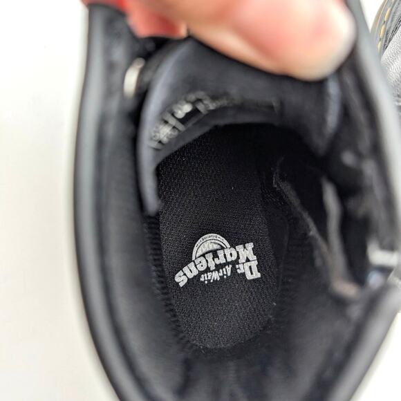 Dr. Martens AirWair 1460 Lace Up Boots Round Toe Kids' Black Size US11 EU28 - Picture 11 of 11